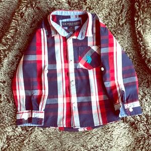 Toddler boys 3T U.S Polo Assn. long sleeve